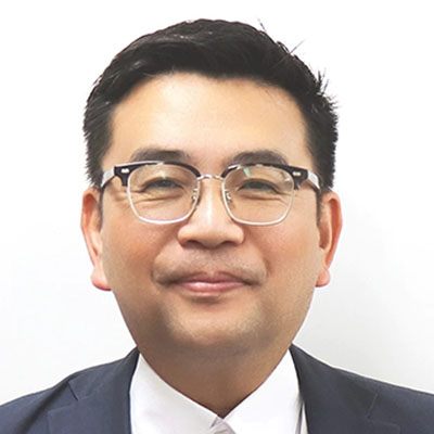 常任理事 竹森 鉄